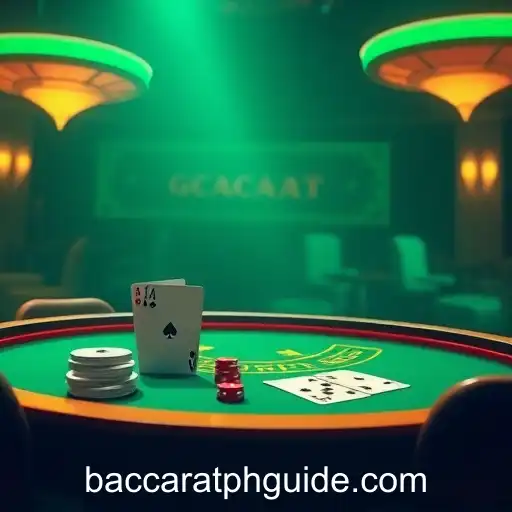 Mastering Baccarat via GCash: A 2025 Insight
