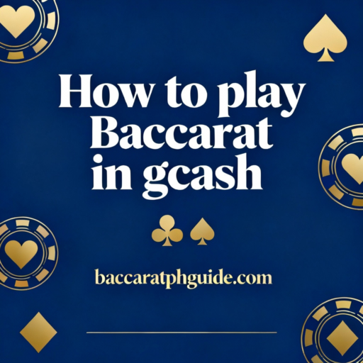 How to play Baccarat in gcash